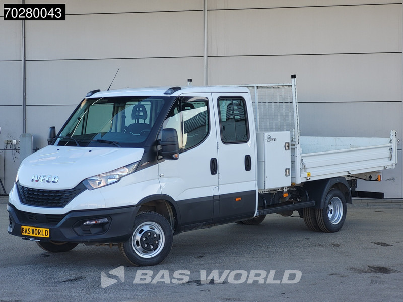Iveco Daily 35C16 3.0L Kipper Dubbel Cabine met Kist 3,5t trekhaak Dubbellucht Airco Cruise Tipper Benne Kieper Airco Dubbel cabine Trekhaak - Furgoneta basculante: foto 3 Iveco Daily 35C16 3.0L Kipper Dubbel Cabine met Kist 3,5t trekhaak Dubbellucht Airco Cruise Tipper Benne Kieper Airco Dubbel cabine Trekhaak - Furgoneta basculante: foto 3