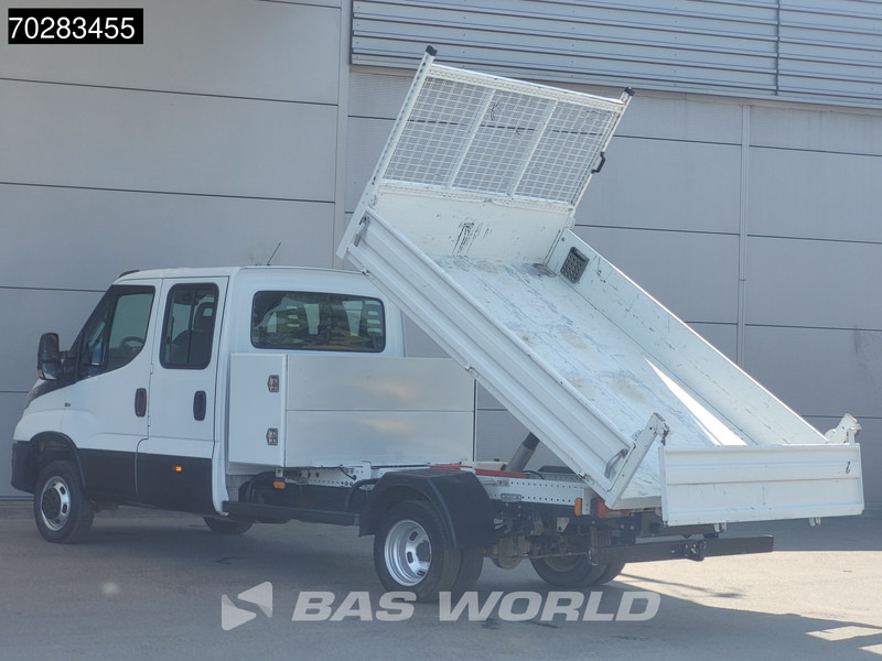 Iveco Daily 35C16 3.0L Kipper met Kist Dubbel Cabine Dubbellucht 3,5t Trekhaak Navi Airco Cruise Camera Euro6 Tipper Benne Kieper 2m3 Airco - Furgoneta basculante: foto 2 Iveco Daily 35C16 3.0L Kipper met Kist Dubbel Cabine Dubbellucht 3,5t Trekhaak Navi Airco Cruise Camera Euro6 Tipper Benne Kieper 2m3 Airco - Furgoneta basculante: foto 2