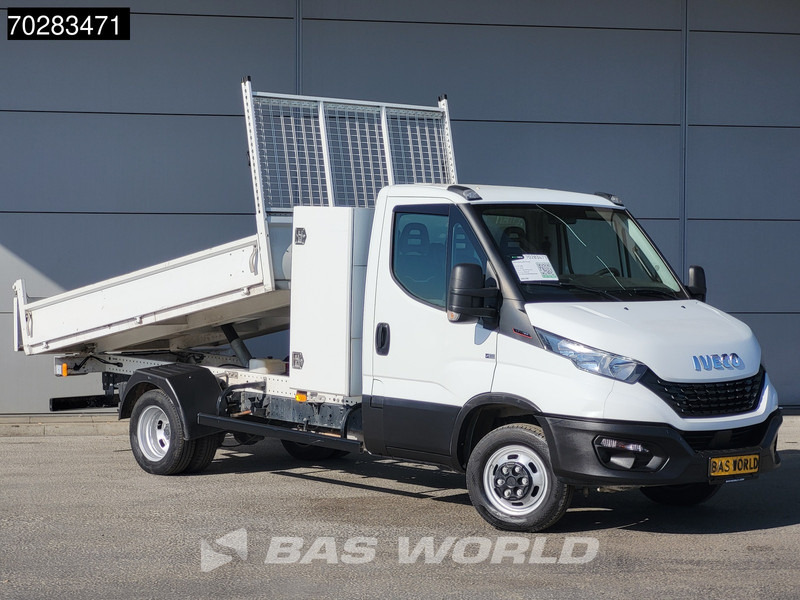 Iveco Daily 35C16 3.0L Kipper met Kist Dubbellucht 3,5t Trekhaak Airco Cruise Euro6 Tipper Benne Kieper 2m3 Airco Trekhaak Cruise control - Furgoneta basculante: foto 3 Iveco Daily 35C16 3.0L Kipper met Kist Dubbellucht 3,5t Trekhaak Airco Cruise Euro6 Tipper Benne Kieper 2m3 Airco Trekhaak Cruise control - Furgoneta basculante: foto 3