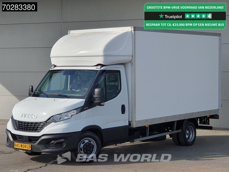 Iveco Daily 35C16 3.0L Laadklep Zijdeur Bakwagen Dubbellucht Airco Cruise Camera Euro6 Meubelbak Koffer 20m3 Airco Cruise control - Furgoneta caja cerrada: foto 1 Iveco Daily 35C16 3.0L Laadklep Zijdeur Bakwagen Dubbellucht Airco Cruise Camera Euro6 Meubelbak Koffer 20m3 Airco Cruise control - Furgoneta caja cerrada: foto 1