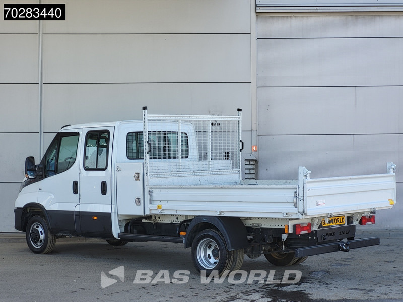 Iveco Daily 35C16 3.0L Open Laadbak Dubbel Cabine met Kist 3,5t trekhaak Pritsche Pickup Open Box Airco Dubbel cabine Trekhaak Cruise contro - Furgoneta caja abierta: foto 2 Iveco Daily 35C16 3.0L Open Laadbak Dubbel Cabine met Kist 3,5t trekhaak Pritsche Pickup Open Box Airco Dubbel cabine Trekhaak Cruise contro - Furgoneta caja abierta: foto 2