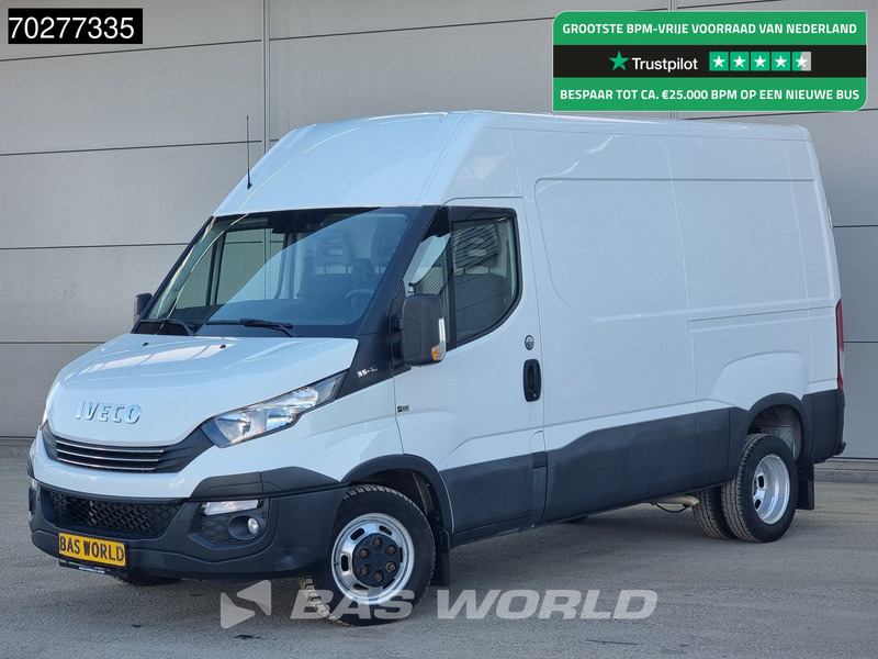Iveco Daily 35C16 Automaat L2H2 160PK Dubbellucht 3,5t Trekhaak Airco Cruise L2 10m3 Airco Trekhaak Cruise control - Furgón: foto 1 Iveco Daily 35C16 Automaat L2H2 160PK Dubbellucht 3,5t Trekhaak Airco Cruise L2 10m3 Airco Trekhaak Cruise control - Furgón: foto 1