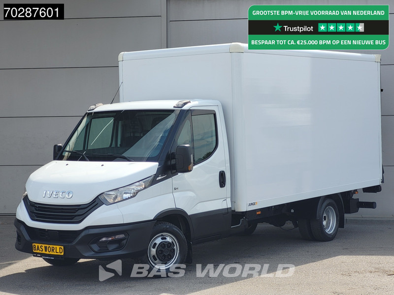 Iveco Daily 35C16 Automaat Laadklep Bakwagen Airco Camera Dubbellucht Euro6 Meubelbak Koffer 20m3 Airco - Furgoneta caja cerrada: foto 1 Iveco Daily 35C16 Automaat Laadklep Bakwagen Airco Camera Dubbellucht Euro6 Meubelbak Koffer 20m3 Airco - Furgoneta caja cerrada: foto 1