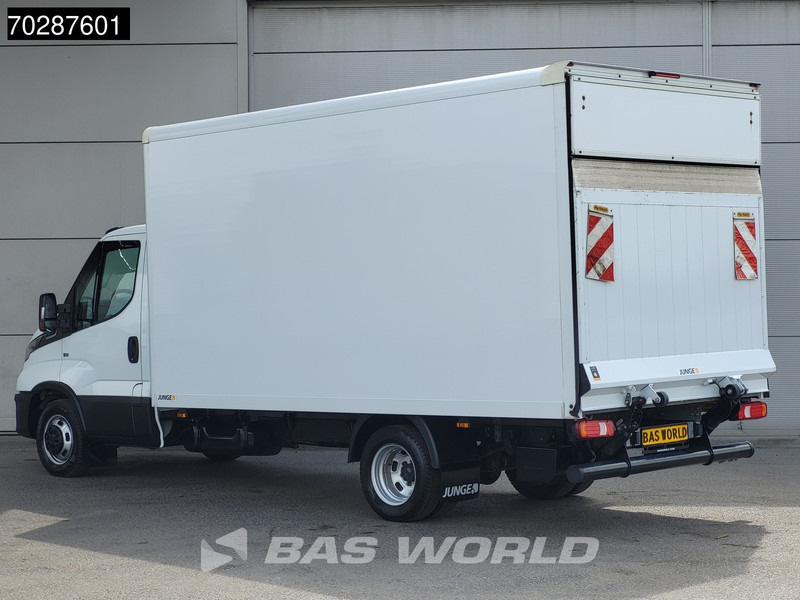 Iveco Daily 35C16 Automaat Laadklep Bakwagen Airco Camera Dubbellucht Euro6 Meubelbak Koffer 20m3 Airco - Furgoneta caja cerrada: foto 2 Iveco Daily 35C16 Automaat Laadklep Bakwagen Airco Camera Dubbellucht Euro6 Meubelbak Koffer 20m3 Airco - Furgoneta caja cerrada: foto 2