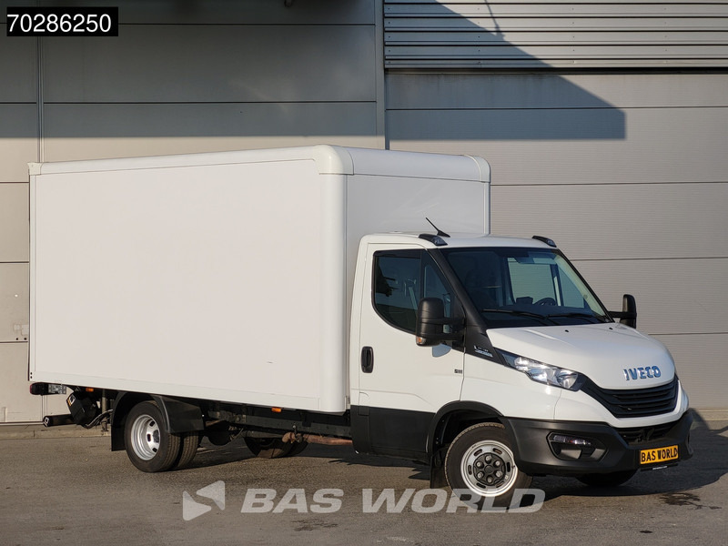 Iveco Daily 35C16 Automaat Laadklep Bakwagen Dubbellucht Airco Camera Euro6 Meubelbak Koffer 20m3 Airco - Furgoneta caja cerrada: foto 5 Iveco Daily 35C16 Automaat Laadklep Bakwagen Dubbellucht Airco Camera Euro6 Meubelbak Koffer 20m3 Airco - Furgoneta caja cerrada: foto 5