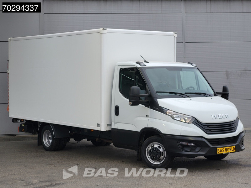 Iveco Daily 35C16 Bakwagen Laadklep Dubbellucht Airco Koffer Meubelbak Airco - Furgoneta caja cerrada: foto 5 Iveco Daily 35C16 Bakwagen Laadklep Dubbellucht Airco Koffer Meubelbak Airco - Furgoneta caja cerrada: foto 5