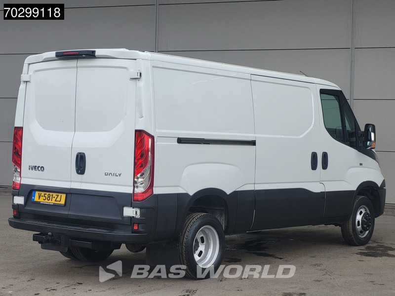 Iveco Daily 35C16 Dubbellucht L2H1 Laag Dak 3,5t Trekhaak 160PK Airco Cruise Camera Werkplaatsinrichting APK 08-2026 Euro6 L2 Airco Trekhaak - Furgón: foto 5 Iveco Daily 35C16 Dubbellucht L2H1 Laag Dak 3,5t Trekhaak 160PK Airco Cruise Camera Werkplaatsinrichting APK 08-2026 Euro6 L2 Airco Trekhaak - Furgón: foto 5