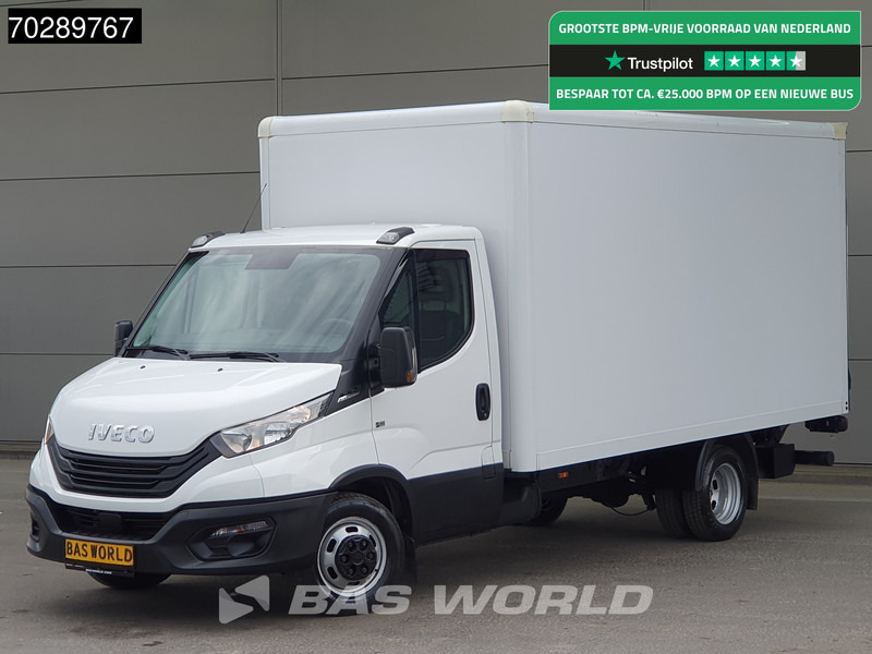 Iveco Daily 35C16 Laadklep Automaat Bakwagen 160PK Airco Camera Euro6 Meubelbak Koffer 19m3 Airco - Furgoneta caja cerrada: foto 1 Iveco Daily 35C16 Laadklep Automaat Bakwagen 160PK Airco Camera Euro6 Meubelbak Koffer 19m3 Airco - Furgoneta caja cerrada: foto 1