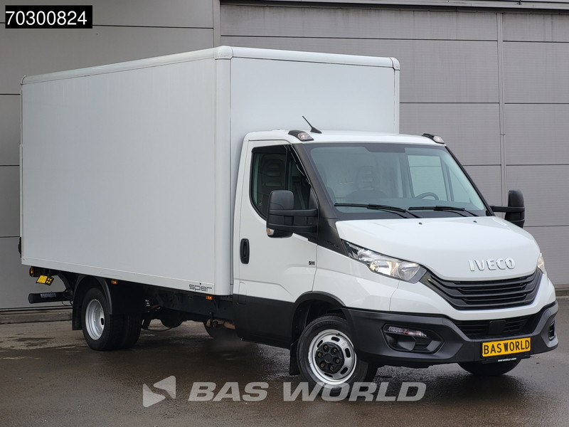 Iveco Daily 35C16 Laadklep Bakwagen Dubbellucht 160PK Airco Euro6 Meubelbak Koffer Airco - Furgoneta caja cerrada: foto 5 Iveco Daily 35C16 Laadklep Bakwagen Dubbellucht 160PK Airco Euro6 Meubelbak Koffer Airco - Furgoneta caja cerrada: foto 5