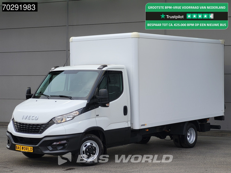 Iveco Daily 35C16 Laadklep Bakwagen Dubbellucht Airco Euro6 Meubelbak Koffer 20m3 Airco - Furgoneta caja cerrada: foto 1 Iveco Daily 35C16 Laadklep Bakwagen Dubbellucht Airco Euro6 Meubelbak Koffer 20m3 Airco - Furgoneta caja cerrada: foto 1