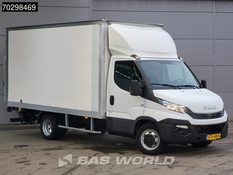 Iveco Daily 35C16 Laadklep Dubbellucht Bakwagen 160PK Airco Cruise Euro6 Meubelbak Koffer Airco Cruise control - Furgoneta caja cerrada: foto 5 Iveco Daily 35C16 Laadklep Dubbellucht Bakwagen 160PK Airco Cruise Euro6 Meubelbak Koffer Airco Cruise control - Furgoneta caja cerrada: foto 5