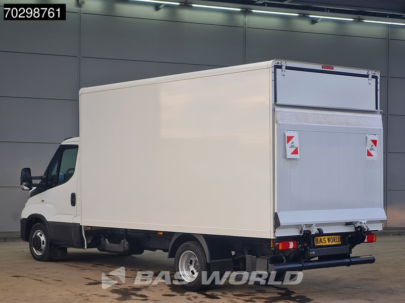Iveco Daily 35C16 Laadklep Dubbellucht Bakwagen 160PK Airco Euro6 Meubelbak Koffer Airco - Furgoneta caja cerrada: foto 2 Iveco Daily 35C16 Laadklep Dubbellucht Bakwagen 160PK Airco Euro6 Meubelbak Koffer Airco - Furgoneta caja cerrada: foto 2