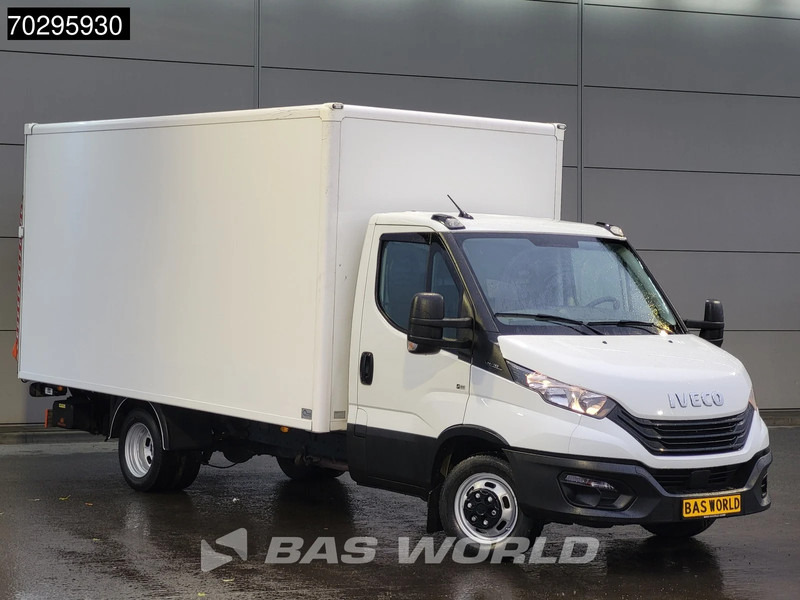 Iveco Daily 35C16 Laadklep Dubbellucht Bakwagen 160PK Airco Euro6 Meubelbak Koffer Airco - Furgoneta caja cerrada: foto 5 Iveco Daily 35C16 Laadklep Dubbellucht Bakwagen 160PK Airco Euro6 Meubelbak Koffer Airco - Furgoneta caja cerrada: foto 5