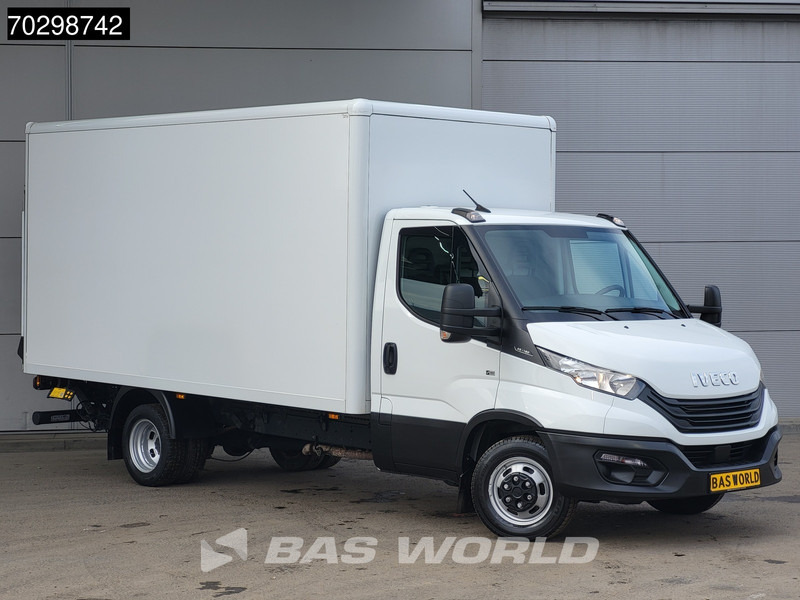 Iveco Daily 35C16 Laadklep Dubbellucht Bakwagen 160PK Airco Euro6 Meubelbak Koffer Airco - Furgoneta caja cerrada: foto 5 Iveco Daily 35C16 Laadklep Dubbellucht Bakwagen 160PK Airco Euro6 Meubelbak Koffer Airco - Furgoneta caja cerrada: foto 5
