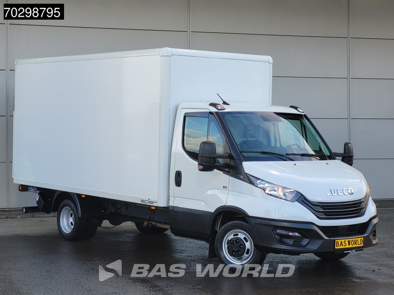 Iveco Daily 35C16 Laadklep Dubbellucht Bakwagen 160PK Airco Euro6 Meubelbak Koffer Airco - Furgoneta caja cerrada: foto 5 Iveco Daily 35C16 Laadklep Dubbellucht Bakwagen 160PK Airco Euro6 Meubelbak Koffer Airco - Furgoneta caja cerrada: foto 5