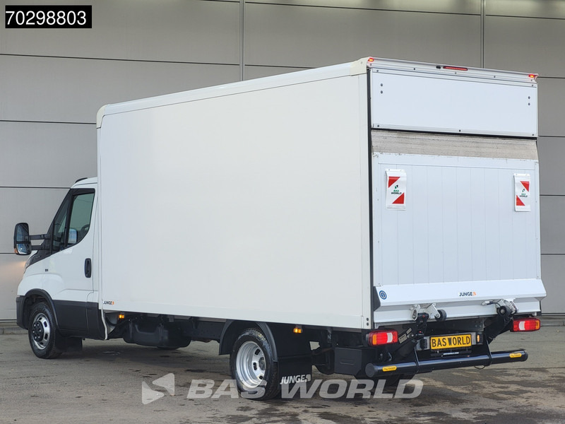 Iveco Daily 35C16 Laadklep Dubbellucht Bakwagen 160PK Airco Euro6 Meubelbak Koffer Airco - Furgoneta caja cerrada: foto 2 Iveco Daily 35C16 Laadklep Dubbellucht Bakwagen 160PK Airco Euro6 Meubelbak Koffer Airco - Furgoneta caja cerrada: foto 2