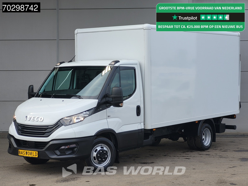 Iveco Daily 35C16 Laadklep Dubbellucht Bakwagen 160PK Airco Euro6 Meubelbak Koffer Airco - Furgoneta caja cerrada: foto 1 Iveco Daily 35C16 Laadklep Dubbellucht Bakwagen 160PK Airco Euro6 Meubelbak Koffer Airco - Furgoneta caja cerrada: foto 1