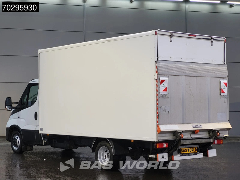 Iveco Daily 35C16 Laadklep Dubbellucht Bakwagen 160PK Airco Euro6 Meubelbak Koffer Airco - Furgoneta caja cerrada: foto 2 Iveco Daily 35C16 Laadklep Dubbellucht Bakwagen 160PK Airco Euro6 Meubelbak Koffer Airco - Furgoneta caja cerrada: foto 2