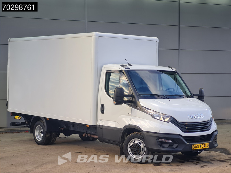 Iveco Daily 35C16 Laadklep Dubbellucht Bakwagen 160PK Airco Euro6 Meubelbak Koffer Airco - Furgoneta caja cerrada: foto 5 Iveco Daily 35C16 Laadklep Dubbellucht Bakwagen 160PK Airco Euro6 Meubelbak Koffer Airco - Furgoneta caja cerrada: foto 5
