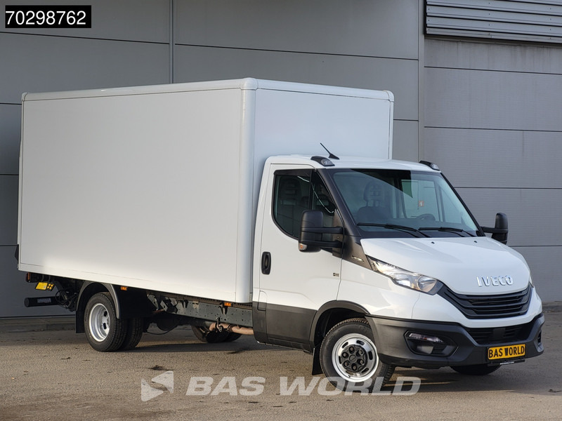 Iveco Daily 35C16 Laadklep Dubbellucht Bakwagen 160PK Airco Euro6 Meubelbak Koffer Airco - Furgoneta caja cerrada: foto 5 Iveco Daily 35C16 Laadklep Dubbellucht Bakwagen 160PK Airco Euro6 Meubelbak Koffer Airco - Furgoneta caja cerrada: foto 5