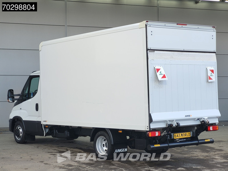 Iveco Daily 35C16 Laadklep Dubbellucht Bakwagen 160PK Airco Euro6 Meubelbak Koffer Airco - Furgoneta caja cerrada: foto 2 Iveco Daily 35C16 Laadklep Dubbellucht Bakwagen 160PK Airco Euro6 Meubelbak Koffer Airco - Furgoneta caja cerrada: foto 2