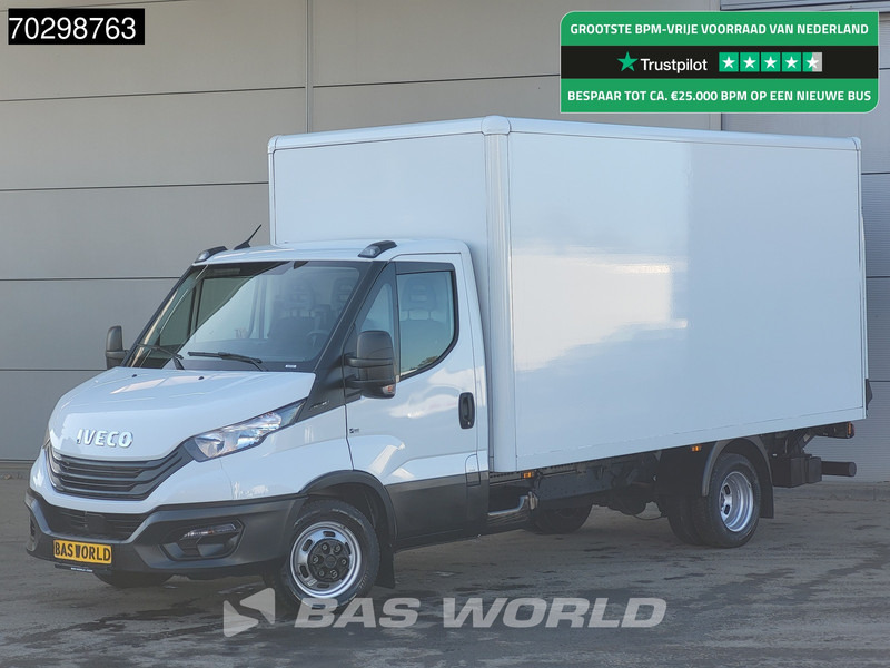 Iveco Daily 35C16 Laadklep Dubbellucht Bakwagen 160PK Airco Euro6 Meubelbak Koffer Airco - Furgoneta caja cerrada: foto 1 Iveco Daily 35C16 Laadklep Dubbellucht Bakwagen 160PK Airco Euro6 Meubelbak Koffer Airco - Furgoneta caja cerrada: foto 1