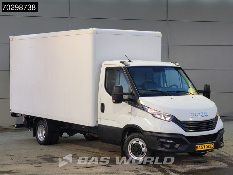 Iveco Daily 35C16 Laadklep Dubbellucht Bakwagen 160PK Airco Euro6 Meubelbak Koffer Airco - Furgoneta caja cerrada: foto 5 Iveco Daily 35C16 Laadklep Dubbellucht Bakwagen 160PK Airco Euro6 Meubelbak Koffer Airco - Furgoneta caja cerrada: foto 5