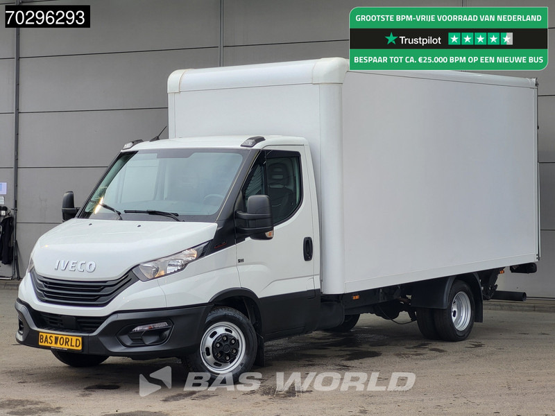 Iveco Daily 35C16 Laadklep Dubbelucht 160PK Bakwagen Airco Cruise Euro6 Meubelbak Koffer Airco - Furgoneta caja cerrada: foto 1 Iveco Daily 35C16 Laadklep Dubbelucht 160PK Bakwagen Airco Cruise Euro6 Meubelbak Koffer Airco - Furgoneta caja cerrada: foto 1