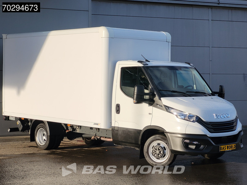Iveco Daily 35C16 Laadklep Dubbelucht Bakwagen 160PK Airco Camera Euro6 Meubelbak Koffer Airco - Furgoneta caja cerrada: foto 5 Iveco Daily 35C16 Laadklep Dubbelucht Bakwagen 160PK Airco Camera Euro6 Meubelbak Koffer Airco - Furgoneta caja cerrada: foto 5