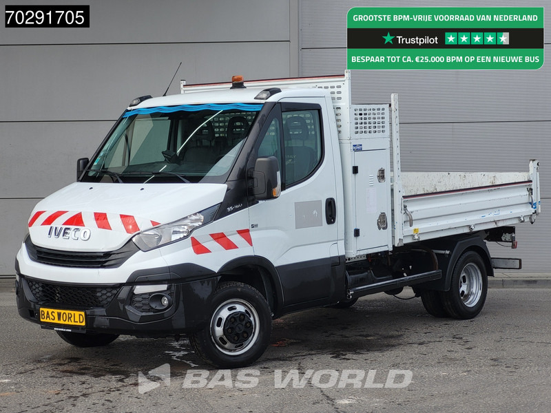 Iveco Daily 35C16 Open Laadbak met Kraan Dubbellucht 3,5t Trekhaak Airco Cruise Camera Euro6 Pritsche Pickup Open Box Crane Kran Kranwagen 2 - Furgoneta caja abierta: foto 1 Iveco Daily 35C16 Open Laadbak met Kraan Dubbellucht 3,5t Trekhaak Airco Cruise Camera Euro6 Pritsche Pickup Open Box Crane Kran Kranwagen 2 - Furgoneta caja abierta: foto 1