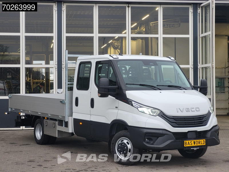 Iveco Daily 35C18 3.0 180PK Nwe model 2025 NL Open laadbak Dubbel Cabine Navi Camera Cruise LED 3,5T Trekvermogen Pritsche Pickup 3m3 Airco - Furgoneta caja abierta: foto 2 Iveco Daily 35C18 3.0 180PK Nwe model 2025 NL Open laadbak Dubbel Cabine Navi Camera Cruise LED 3,5T Trekvermogen Pritsche Pickup 3m3 Airco - Furgoneta caja abierta: foto 2
