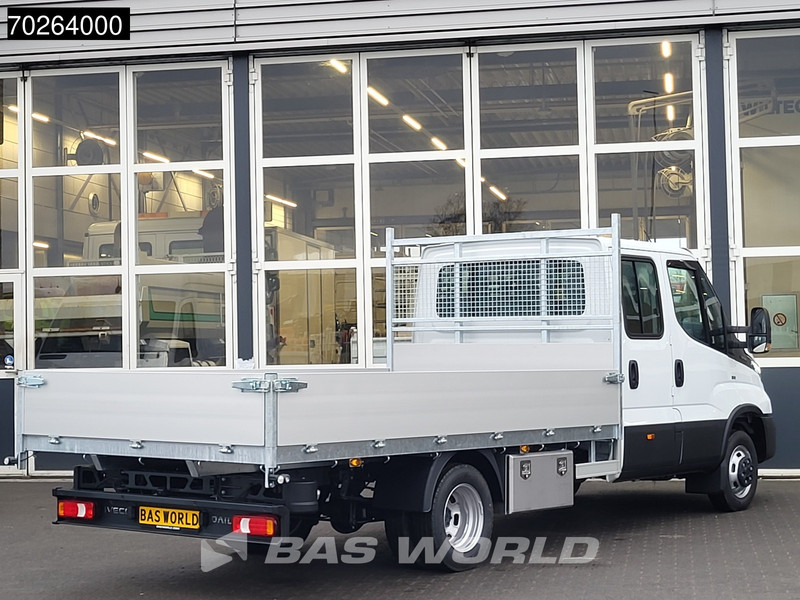 Iveco Daily 35C18 3.0 180PK Nwe model 2025 NL Open laadbak Dubbel Cabine Navi Camera Cruise LED 3,5T Trekvermogen Pritsche Pickup 3m3 Airco - Furgoneta caja abierta: foto 3 Iveco Daily 35C18 3.0 180PK Nwe model 2025 NL Open laadbak Dubbel Cabine Navi Camera Cruise LED 3,5T Trekvermogen Pritsche Pickup 3m3 Airco - Furgoneta caja abierta: foto 3