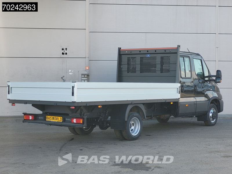 Iveco Daily 35C18 3.0L Automaat 180PK 2025-Model Open laadbak Dubbel Cabine Navi ACC LED 3,5T Trekvermogen Euro6 Pritsche Pickup Airco Dubbe - Furgoneta caja abierta: foto 3 Iveco Daily 35C18 3.0L Automaat 180PK 2025-Model Open laadbak Dubbel Cabine Navi ACC LED 3,5T Trekvermogen Euro6 Pritsche Pickup Airco Dubbe - Furgoneta caja abierta: foto 3