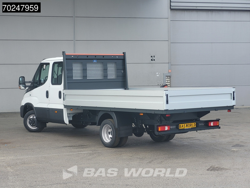 Iveco Daily 35C18 3.0L Automaat 180PK Dubbel Cabine Open Laadbak 2025-Model Dubbellucht 3,5t Trekvermogen ACC LED Navi Euro6 Pritsche Pickup - Furgoneta caja abierta: foto 2 Iveco Daily 35C18 3.0L Automaat 180PK Dubbel Cabine Open Laadbak 2025-Model Dubbellucht 3,5t Trekvermogen ACC LED Navi Euro6 Pritsche Pickup - Furgoneta caja abierta: foto 2