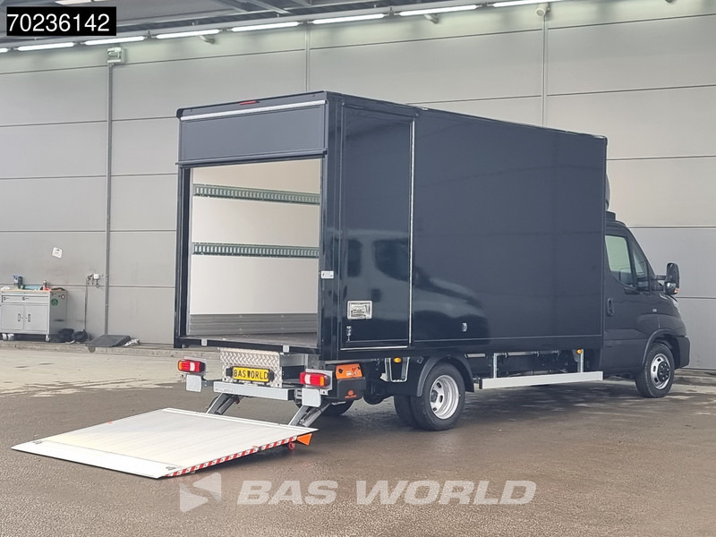 Iveco Daily 35C18 3.0L Automaat 2025 MODEL 1000kg Laadklep ACC Navi Airco Zijdeur Bakwagen Meubelbak Koffer 21m3 Airco - Furgoneta caja cerrada: foto 3 Iveco Daily 35C18 3.0L Automaat 2025 MODEL 1000kg Laadklep ACC Navi Airco Zijdeur Bakwagen Meubelbak Koffer 21m3 Airco - Furgoneta caja cerrada: foto 3