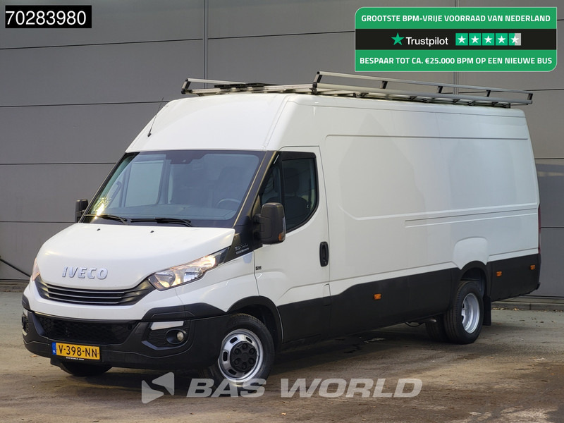 Iveco Daily 35C18 3.0L Automaat Dubbellucht L3H2 180PK 3,5t Trekhaak Airco Cruise Camera Imperiaal Euro6 L3 16m3 Airco Trekhaak Cruise contr - Furgón: foto 1 Iveco Daily 35C18 3.0L Automaat Dubbellucht L3H2 180PK 3,5t Trekhaak Airco Cruise Camera Imperiaal Euro6 L3 16m3 Airco Trekhaak Cruise contr - Furgón: foto 1