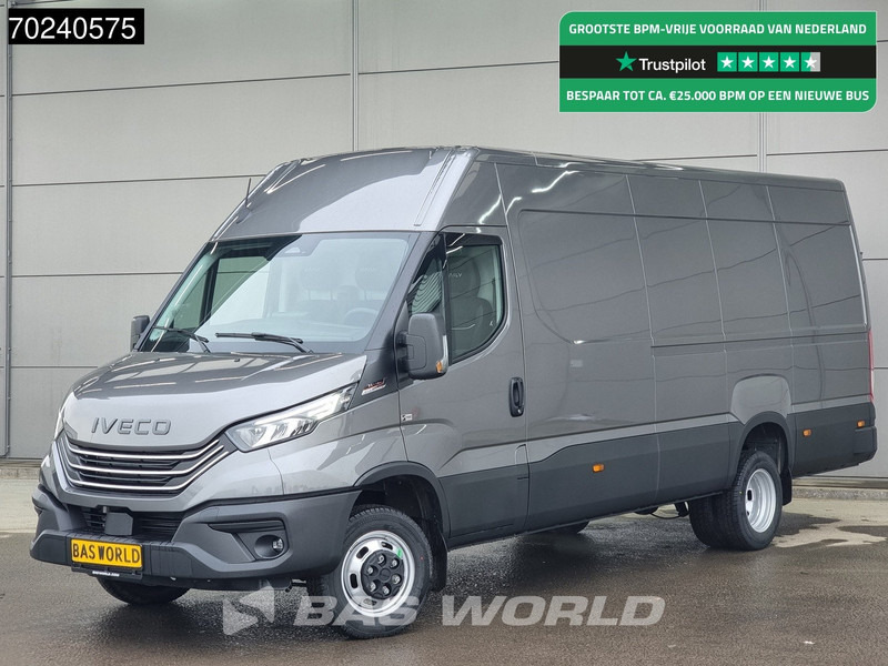 Iveco Daily 35C18 3.0L Automaat L3H2 180PK Dubbellucht 3,5t Trekgewicht ACC Navi Camera Parkeersensoren 16m3 Euro6 L4H2 16m3 Airco - Furgón: foto 1 Iveco Daily 35C18 3.0L Automaat L3H2 180PK Dubbellucht 3,5t Trekgewicht ACC Navi Camera Parkeersensoren 16m3 Euro6 L4H2 16m3 Airco - Furgón: foto 1