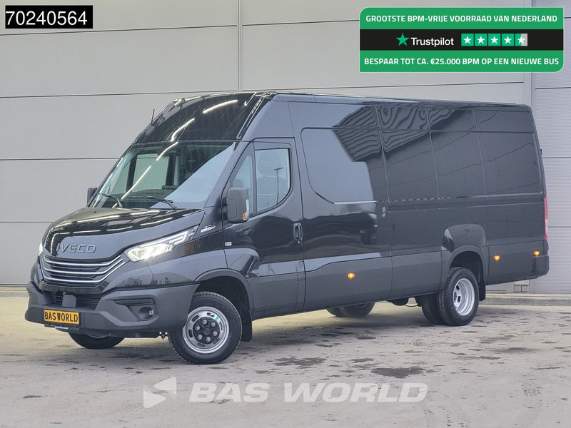 Iveco Daily 35C18 3.0L Automaat L3H2 180PK Dubbellucht 3,5t Trekgewicht ACC Navi Camera Parkeersensoren Euro6 L4H2 16m3 Airco - Furgón: foto 1 Iveco Daily 35C18 3.0L Automaat L3H2 180PK Dubbellucht 3,5t Trekgewicht ACC Navi Camera Parkeersensoren Euro6 L4H2 16m3 Airco - Furgón: foto 1