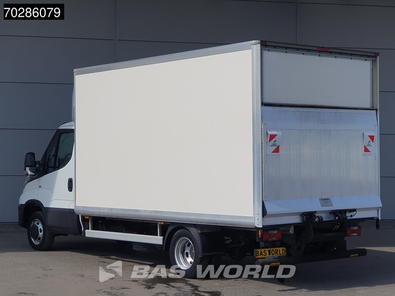 Iveco Daily 35C18 3.0L Automaat Laadklep Zijdeur Bakwagen LED Airco Cruise Euro6 Meubelbak Koffer 20m3 Airco Cruise control - Furgoneta caja cerrada: foto 2 Iveco Daily 35C18 3.0L Automaat Laadklep Zijdeur Bakwagen LED Airco Cruise Euro6 Meubelbak Koffer 20m3 Airco Cruise control - Furgoneta caja cerrada: foto 2