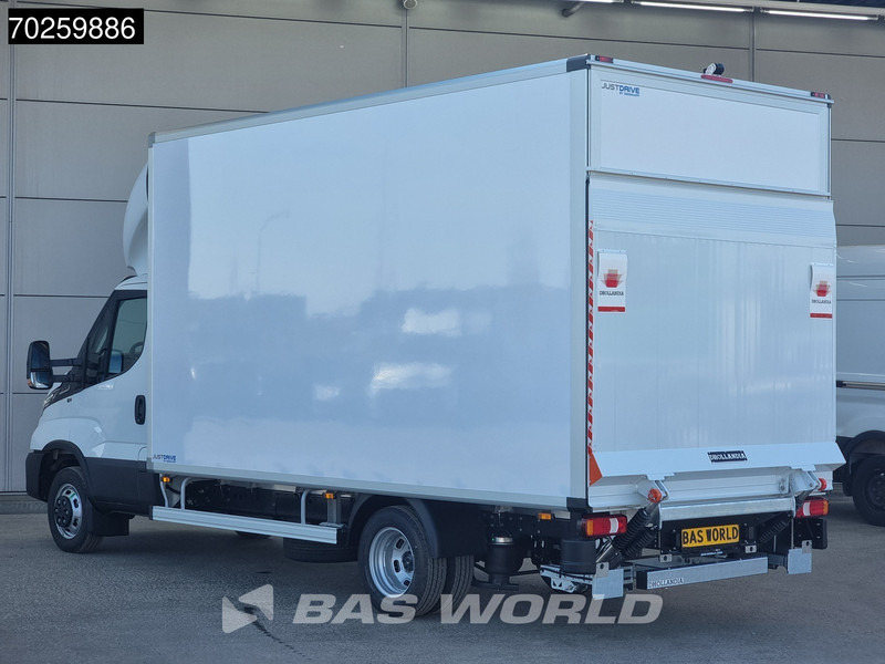 Iveco Daily 35C18 3.0L Automaat Luchtvering Laadklep Zijdeur Dubbellucht Bakwagen 180PK LED Airco Cruise Camera Lat om Lat D'Hollandia Euro6 - Furgoneta caja cerrada: foto 2 Iveco Daily 35C18 3.0L Automaat Luchtvering Laadklep Zijdeur Dubbellucht Bakwagen 180PK LED Airco Cruise Camera Lat om Lat D'Hollandia Euro6 - Furgoneta caja cerrada: foto 2