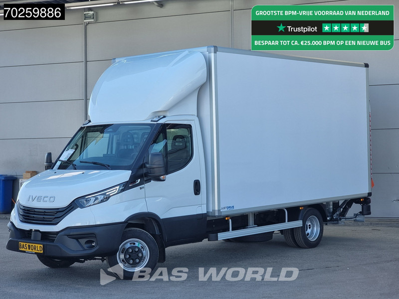 Iveco Daily 35C18 3.0L Automaat Luchtvering Laadklep Zijdeur Dubbellucht Bakwagen 180PK LED Airco Cruise Camera Lat om Lat D'Hollandia Euro6 - Furgoneta caja cerrada: foto 1 Iveco Daily 35C18 3.0L Automaat Luchtvering Laadklep Zijdeur Dubbellucht Bakwagen 180PK LED Airco Cruise Camera Lat om Lat D'Hollandia Euro6 - Furgoneta caja cerrada: foto 1