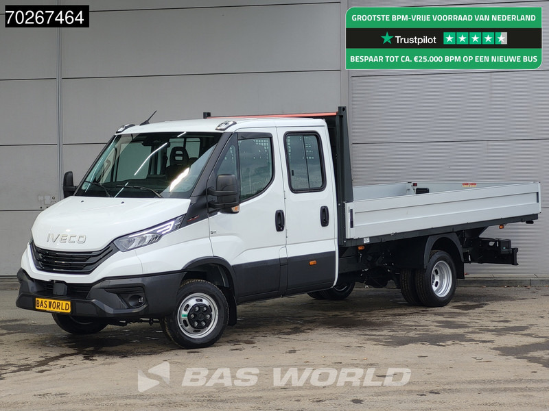 Iveco Daily 35C18 3.0L Dubbel Cabine Chassis 410WB 2025 model LED Navi Camera Airco Cruise Fahrgestell Airco Cruise control - Furgoneta caja abierta: foto 1 Iveco Daily 35C18 3.0L Dubbel Cabine Chassis 410WB 2025 model LED Navi Camera Airco Cruise Fahrgestell Airco Cruise control - Furgoneta caja abierta: foto 1