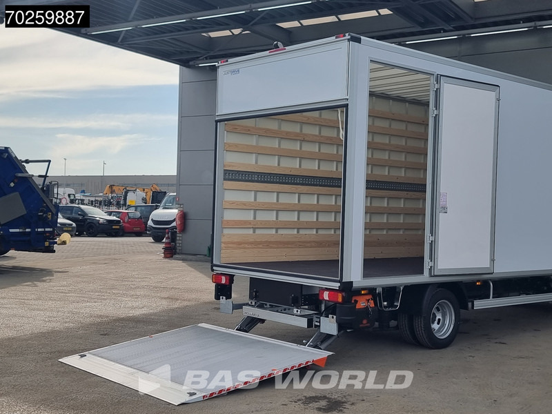 Iveco Daily 35C18 Automaat Luchtvering Laadklep Zijdeur LED Navi Camera Bakwagen Meubelbak Koffer Airco Cruise control - Furgoneta caja cerrada: foto 3 Iveco Daily 35C18 Automaat Luchtvering Laadklep Zijdeur LED Navi Camera Bakwagen Meubelbak Koffer Airco Cruise control - Furgoneta caja cerrada: foto 3