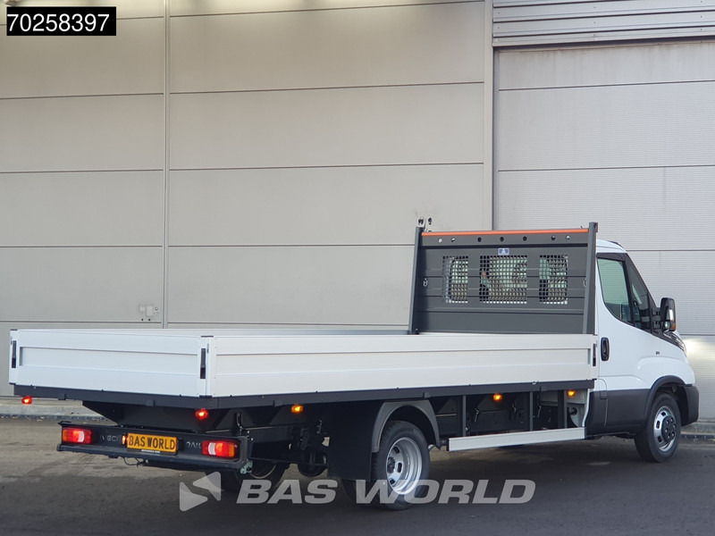 Iveco Daily 35C21 3.0L 210PK 2025model 485cmlang Automaat Open Laadbak Dubbellucht Pickup CarPlay ACC Airco - Furgoneta caja abierta: foto 5 Iveco Daily 35C21 3.0L 210PK 2025model 485cmlang Automaat Open Laadbak Dubbellucht Pickup CarPlay ACC Airco - Furgoneta caja abierta: foto 5
