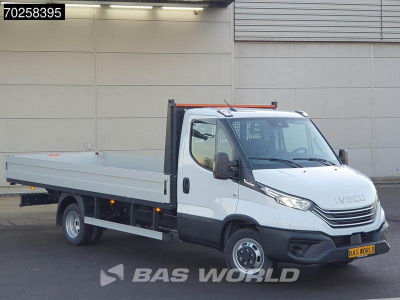 Iveco Daily 35C21 3.0L 210PK Automaat 485cm lange Open Laadbak Dubbellucht Pickup CarPlay ACC Airco - Furgoneta caja abierta: foto 3 Iveco Daily 35C21 3.0L 210PK Automaat 485cm lange Open Laadbak Dubbellucht Pickup CarPlay ACC Airco - Furgoneta caja abierta: foto 3