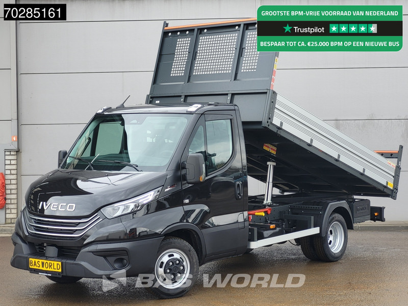 Iveco Daily 35C21 3.0L 210PK Automaat Open Laadbak 2025 ACC Airco CarPlay Pritsche Open Box Pickup Airco - Furgoneta caja abierta: foto 1 Iveco Daily 35C21 3.0L 210PK Automaat Open Laadbak 2025 ACC Airco CarPlay Pritsche Open Box Pickup Airco - Furgoneta caja abierta: foto 1