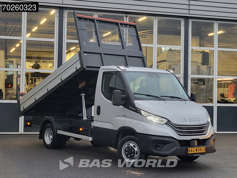 Iveco Daily 35C21 3.0L Automaat 210PK Open Laadbak Dubbellucht 2025-Model 3,5T Trekvermogen LED ACC Airco CarPlay Euro6 Tipper Benne Kieper - Furgoneta basculante: foto 2 Iveco Daily 35C21 3.0L Automaat 210PK Open Laadbak Dubbellucht 2025-Model 3,5T Trekvermogen LED ACC Airco CarPlay Euro6 Tipper Benne Kieper - Furgoneta basculante: foto 2