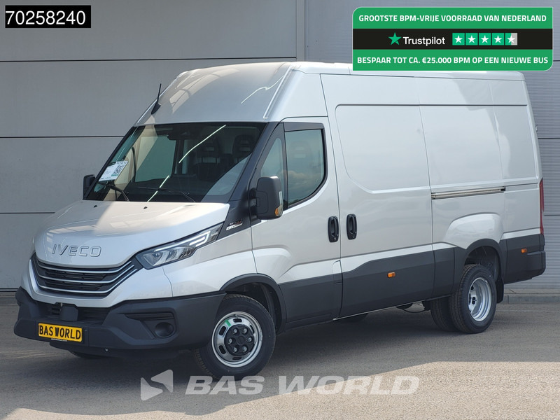 Iveco Daily 35C21 3.0L Automaat L2H2 2 x Schuifdeur ACC LED Camera 3,5t Trekgewicht L2 12m3 Airco - Furgón: foto 1 Iveco Daily 35C21 3.0L Automaat L2H2 2 x Schuifdeur ACC LED Camera 3,5t Trekgewicht L2 12m3 Airco - Furgón: foto 1