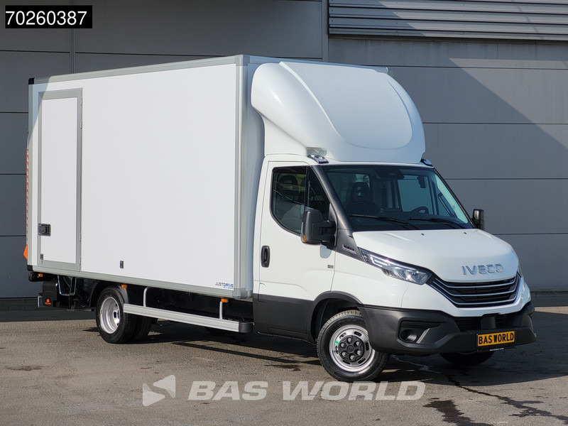 Iveco Daily 35C21 3.0L Automaat Laadklep Zijdeur Dubbellucht Bakwagen 2025-Model ACC LED CarPlay Lat om Lat D'Hollandia Euro6 Meubelbak Koff - Furgoneta caja cerrada: foto 5 Iveco Daily 35C21 3.0L Automaat Laadklep Zijdeur Dubbellucht Bakwagen 2025-Model ACC LED CarPlay Lat om Lat D'Hollandia Euro6 Meubelbak Koff - Furgoneta caja cerrada: foto 5