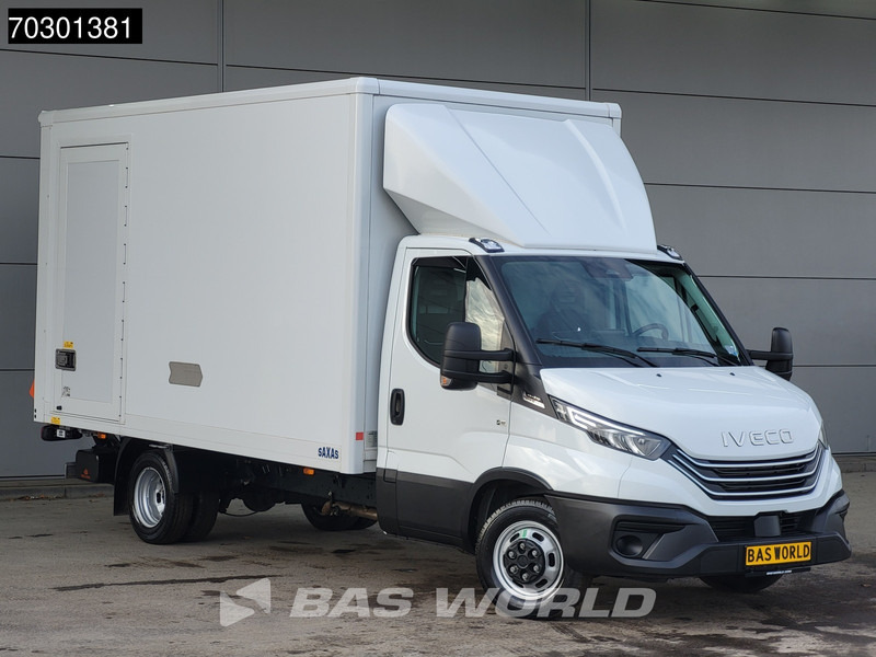 Iveco Daily 35C21 3.0L Automaat Laadklep Zijdeur Dubbellucht Bakwagen 210PK LED ACC Camera CarPlay 3,5t Trekgewicht D'Hollandia Euro6 Meubel - Furgoneta caja cerrada: foto 5 Iveco Daily 35C21 3.0L Automaat Laadklep Zijdeur Dubbellucht Bakwagen 210PK LED ACC Camera CarPlay 3,5t Trekgewicht D'Hollandia Euro6 Meubel - Furgoneta caja cerrada: foto 5